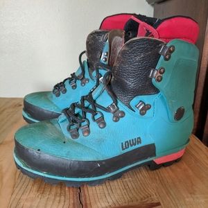 Winter Boots Vintage Lowa Hardshell Boots